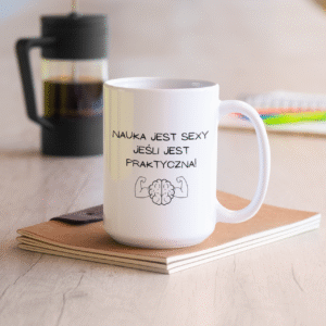 Kubek AHP ☕ Limitowana edycja "Nauka jest sexy"