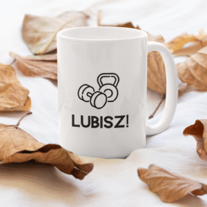 Kubek AHP ☕ Limitowana edycja "Lubisz"
